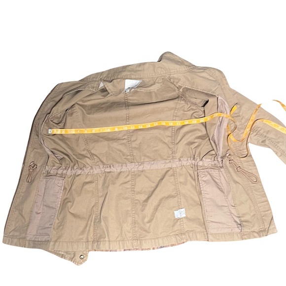 Madewell Fleet Jacket in Khaki - Picture 5 of 6